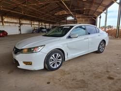 Honda salvage cars for sale: 2015 Honda Accord lx