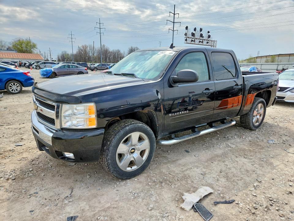 2011 Chevrolet Silverado K1500 LT