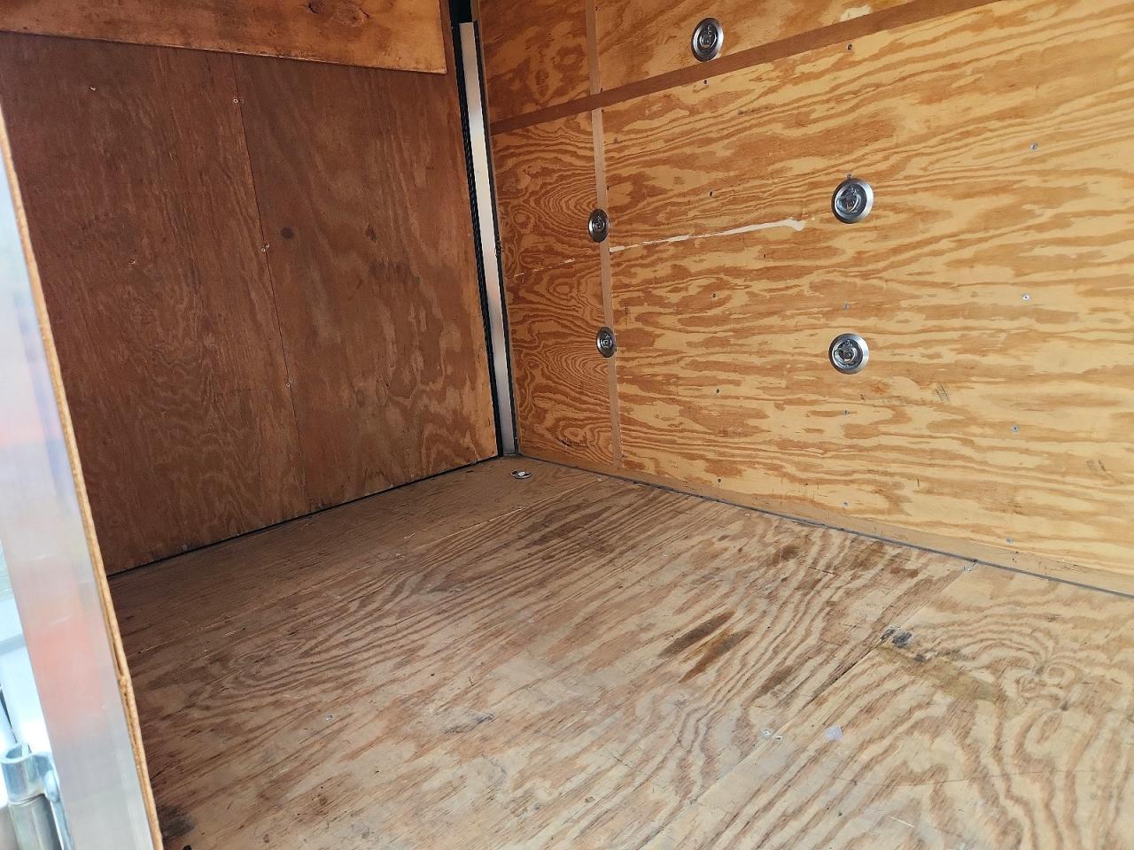 2013 Interstate Enclosed Cargo Trailer