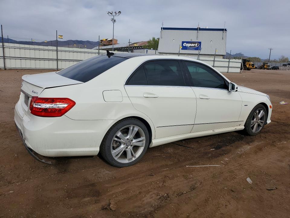 2012 Mercedes-Benz E 350 4matic