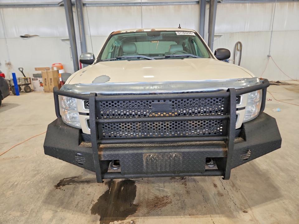 2012 Chevrolet Silverado K1500 LTZ