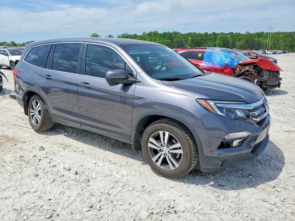 2018 Honda Pilot exl