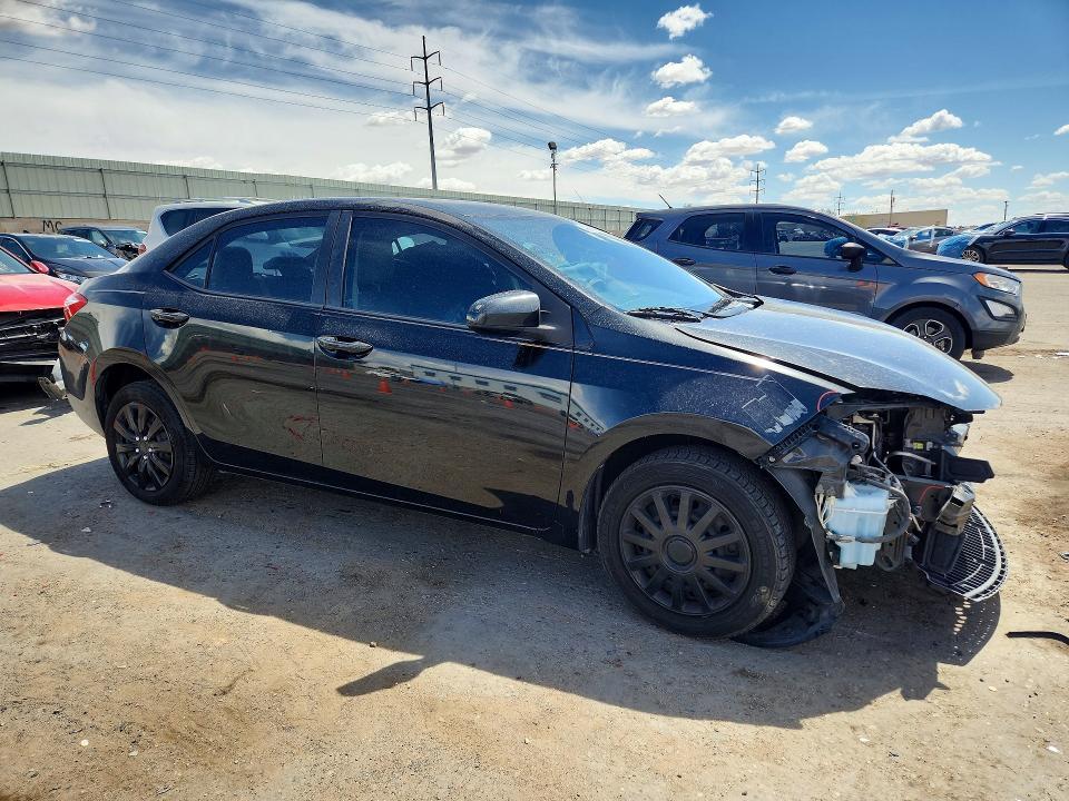 2015 Toyota Corolla le