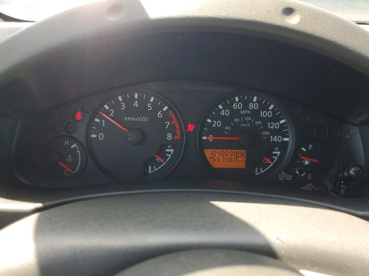 2009 Nissan Frontier SE V6