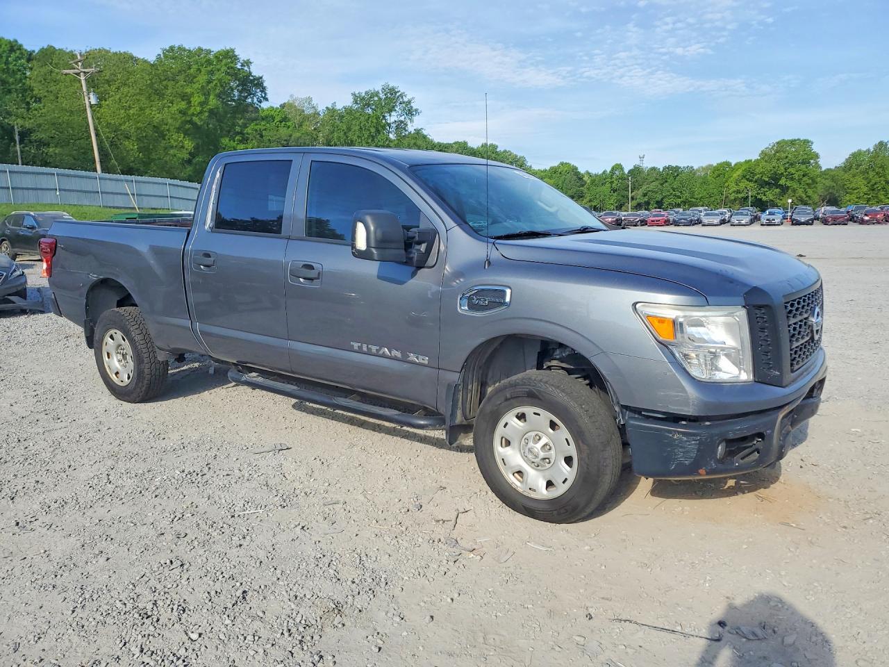 2017 Nissan Titan XD S