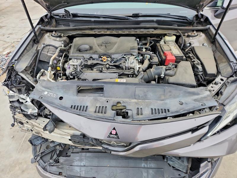 2018 Toyota Camry le