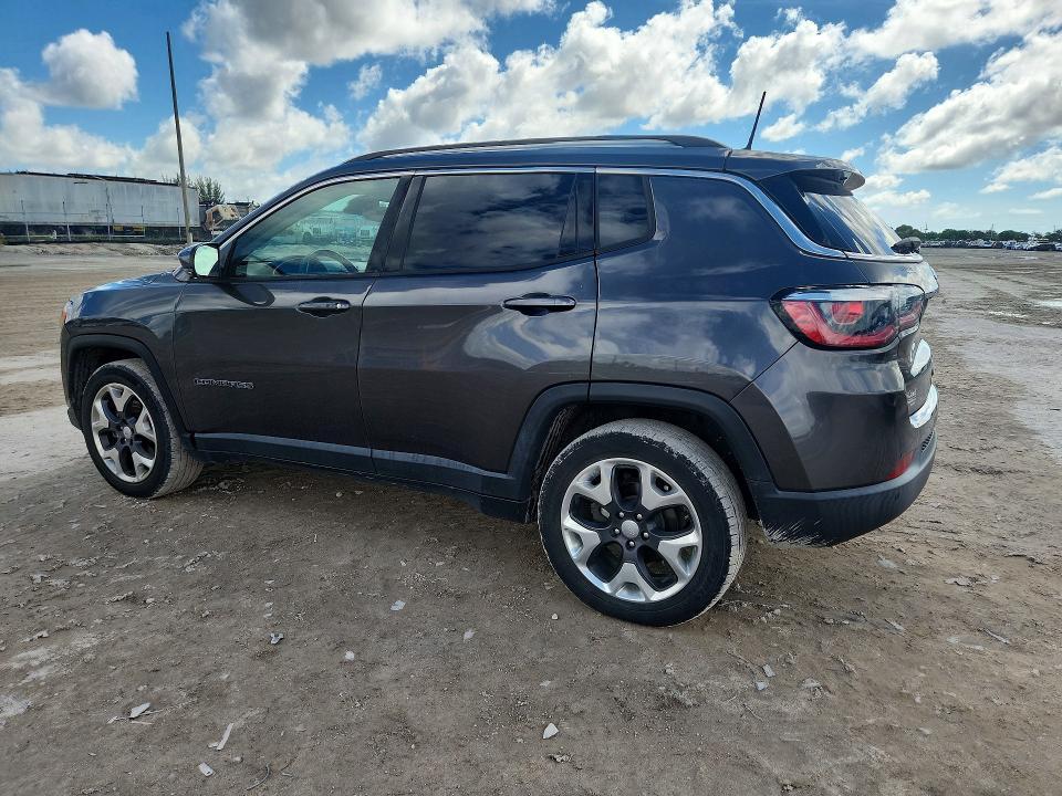 2018 Jeep Compass Limited