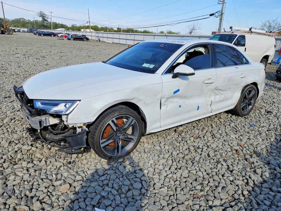 2018 Audi A4 Premium Plus