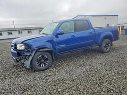 Salvage trucks for sale at Airway Heights, WA auction: 2006 Toyota Tundra Limited