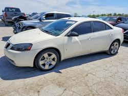 Pontiac salvage cars for sale: 2008 Pontiac G6 Base