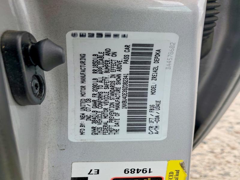 2009 Toyota Corolla le