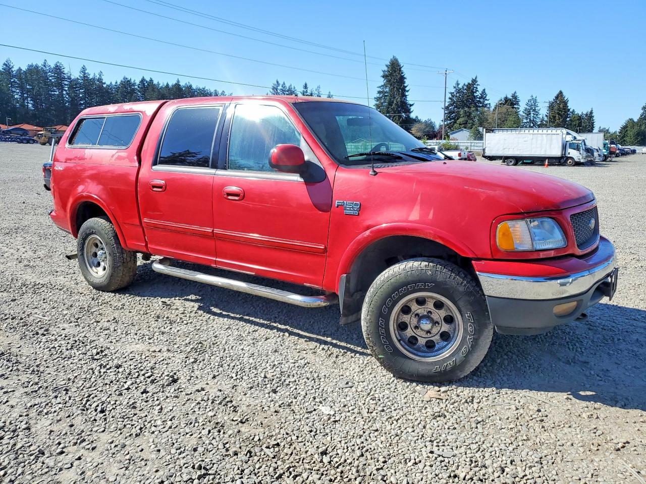 2001 Ford F-150 Supercrew