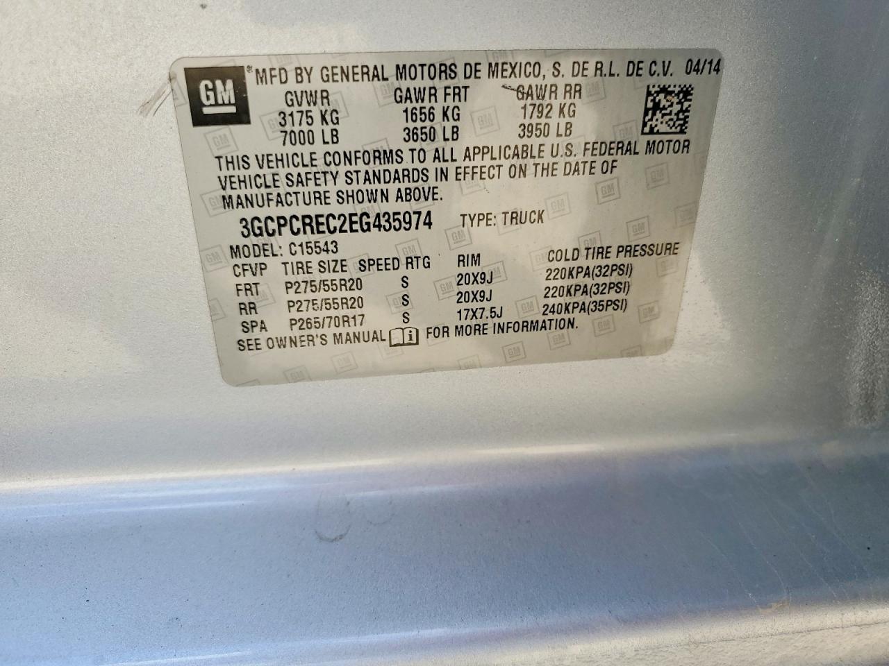2014 Chevrolet Silverado C1500 LT