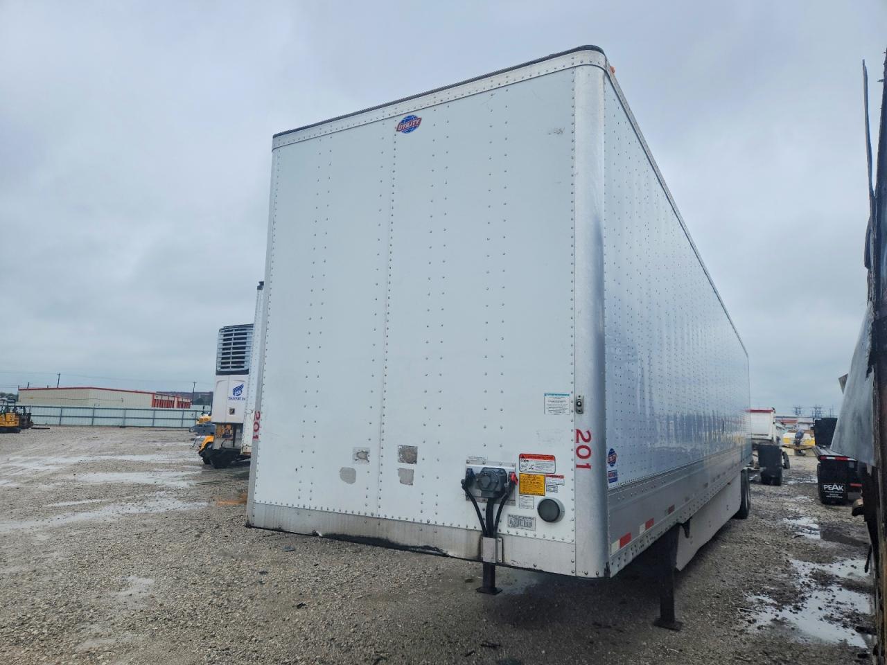 2019 Utility VS2DX DRY Van Trailer