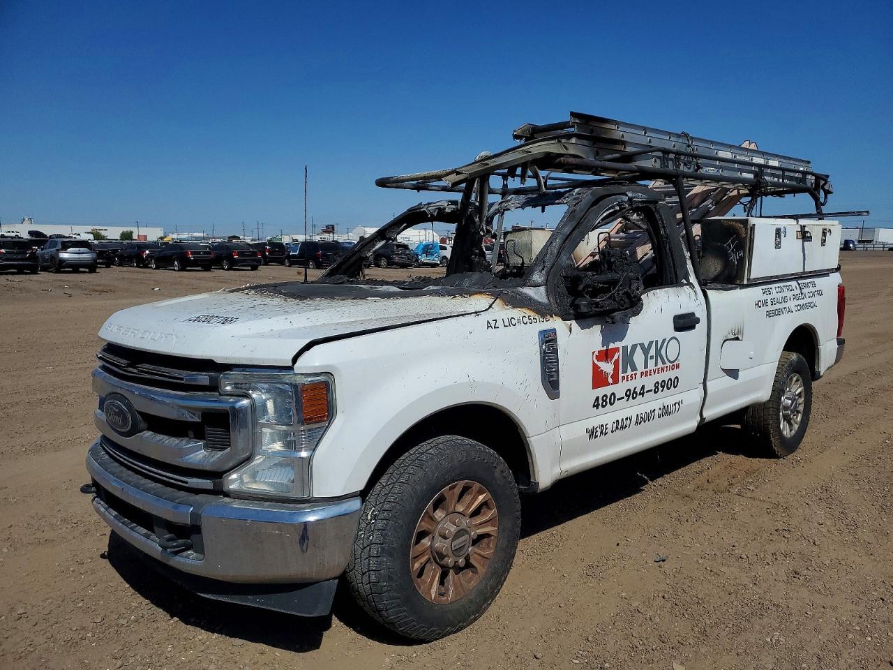 2022 Ford F250 Super Duty