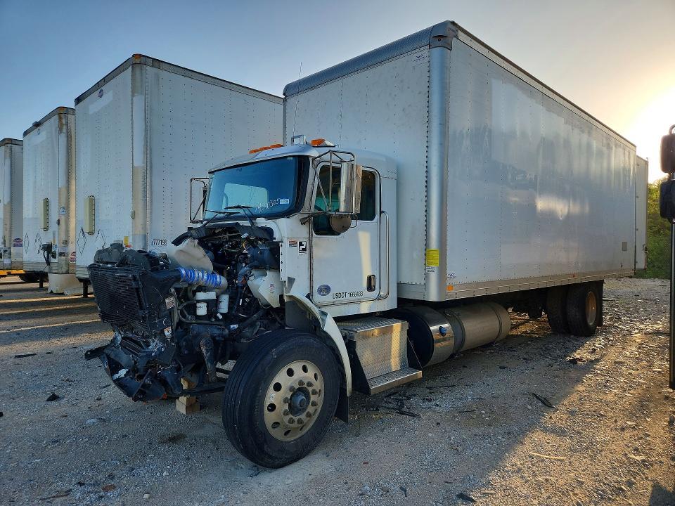 2023 Kenworth 548CH BOX Truck