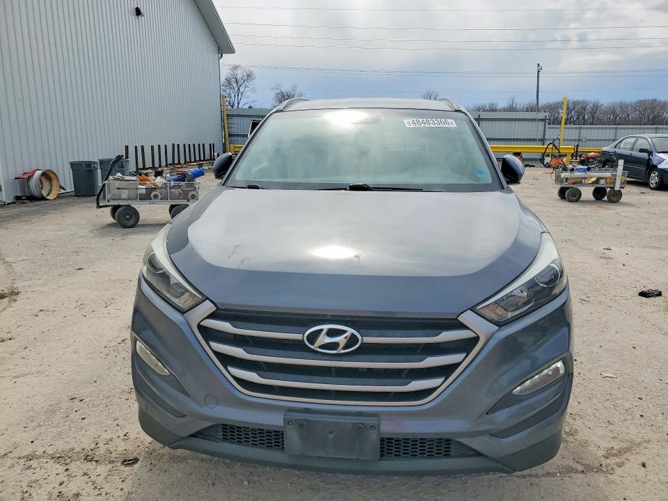 2018 Hyundai Tucson sel