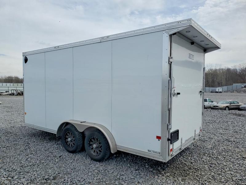 2025 Alcom Enclosed Cargo Trailer