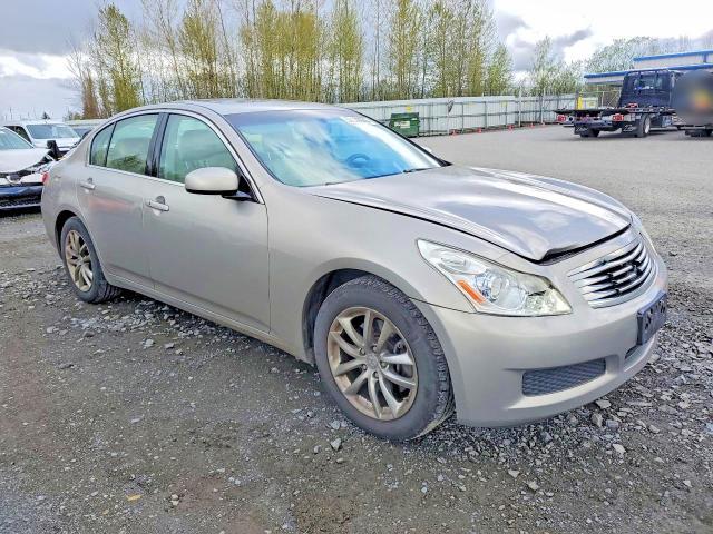2008 Infiniti G35 x