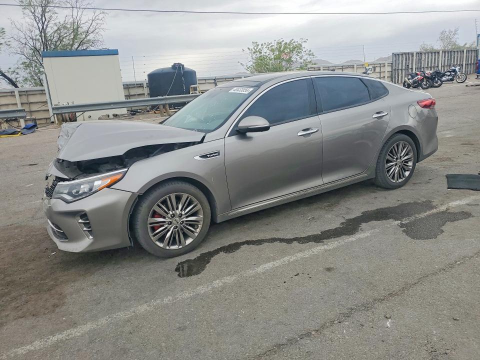 2017 KIA Optima sxl Turbo