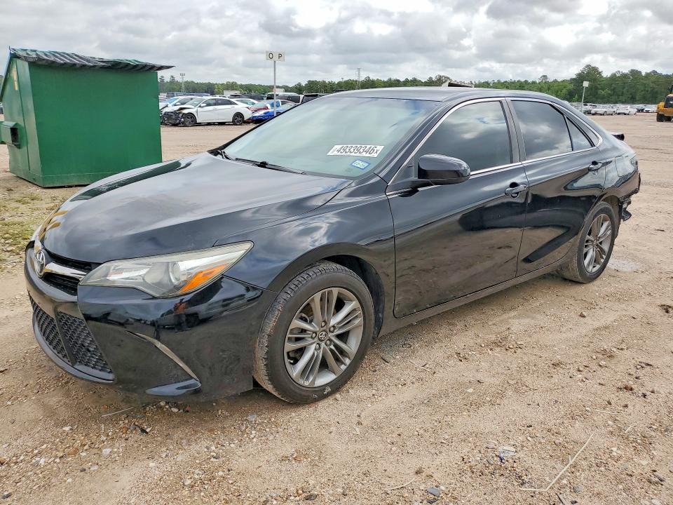 2017 Toyota Camry se