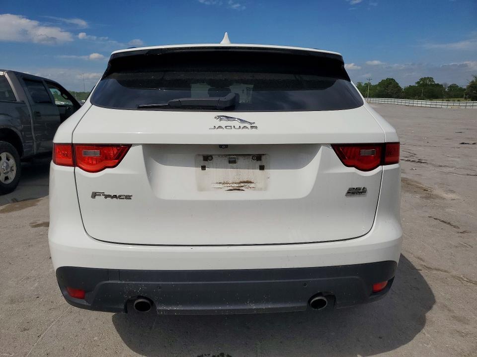2018 Jaguar F-pace Prestige