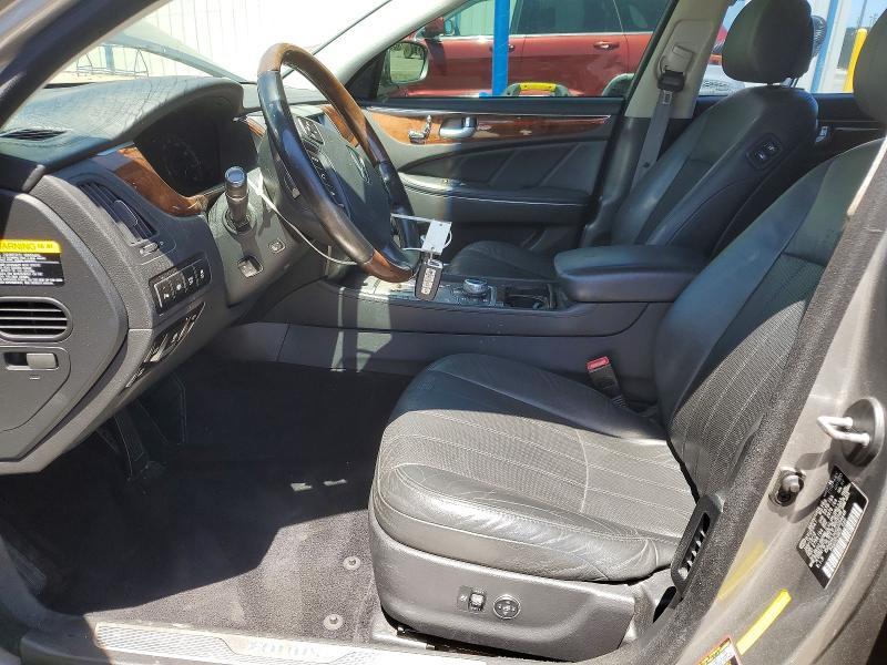 2012 Hyundai Equus Signature