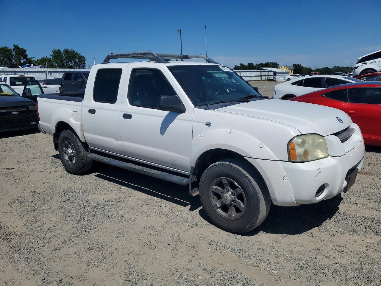 2004 Nissan Frontier Crew Cab XE V6