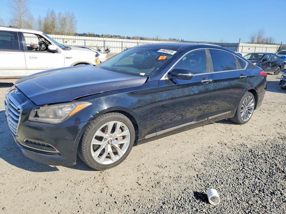 2015 Hyundai Genesis 3.8l