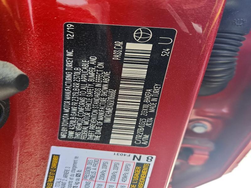 2020 Toyota C-hr Limited