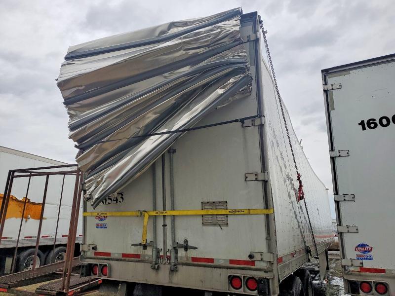 2021 Utility VS2DX DRY Van Trailer