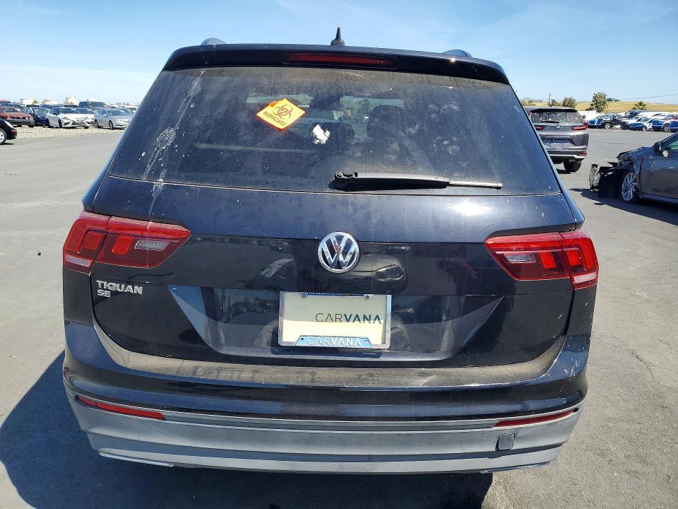 2019 Volkswagen Tiguan se