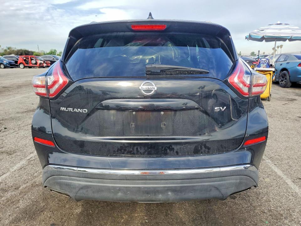 2017 Nissan Murano sv