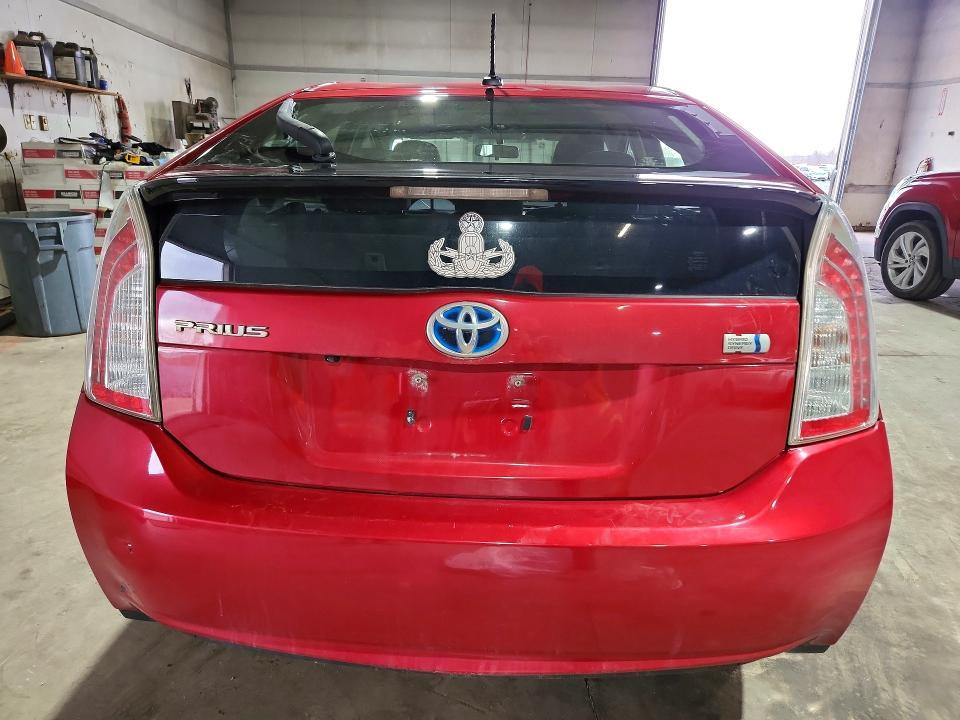 2015 Toyota Prius Three