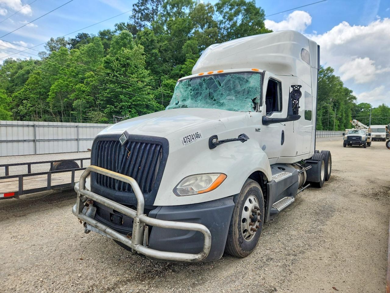2020 International LT625 Semi Truck