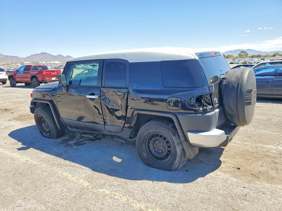 2007 Toyota Fj Cruiser Base