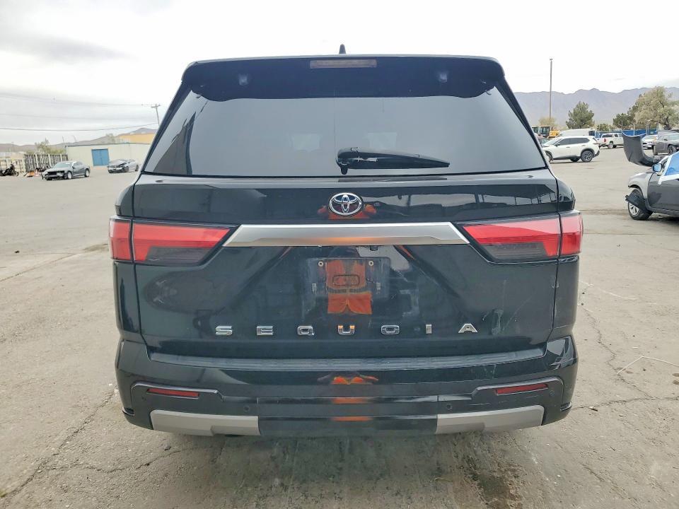 2024 Toyota Sequoia Capstone