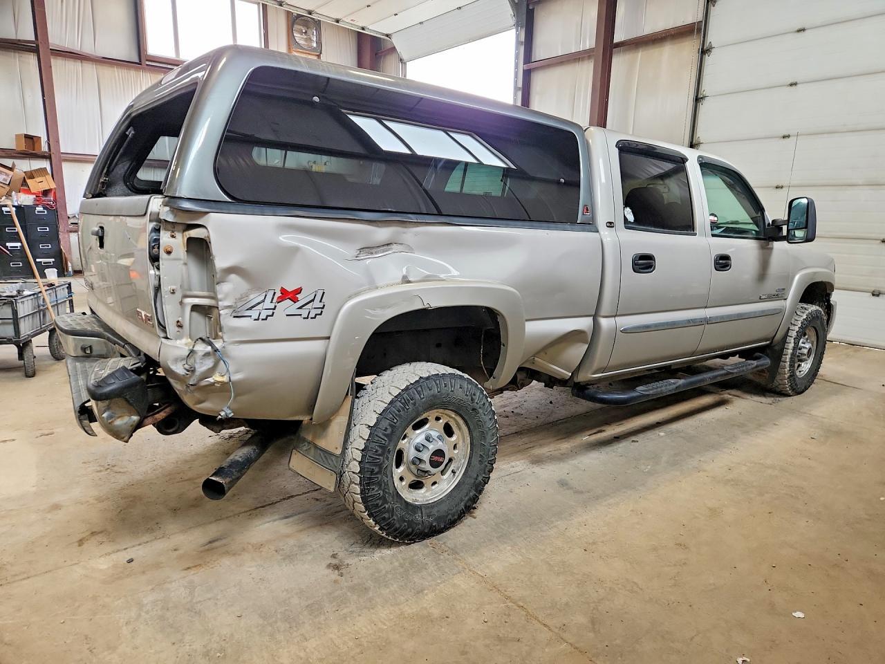 2006 GMC Sierra K2500 Heavy Duty