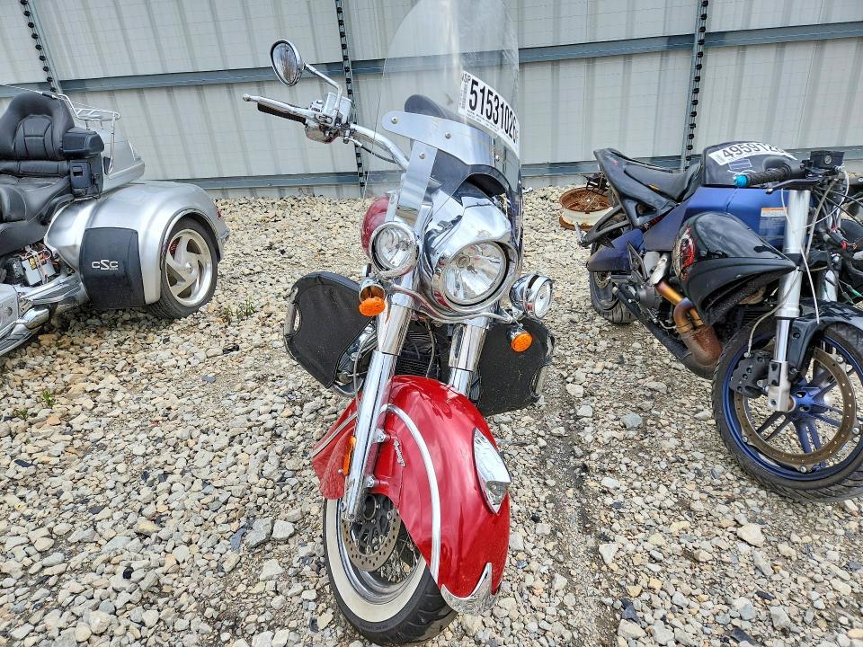 2014 Indian Motorcycle Co. Chief Vintage