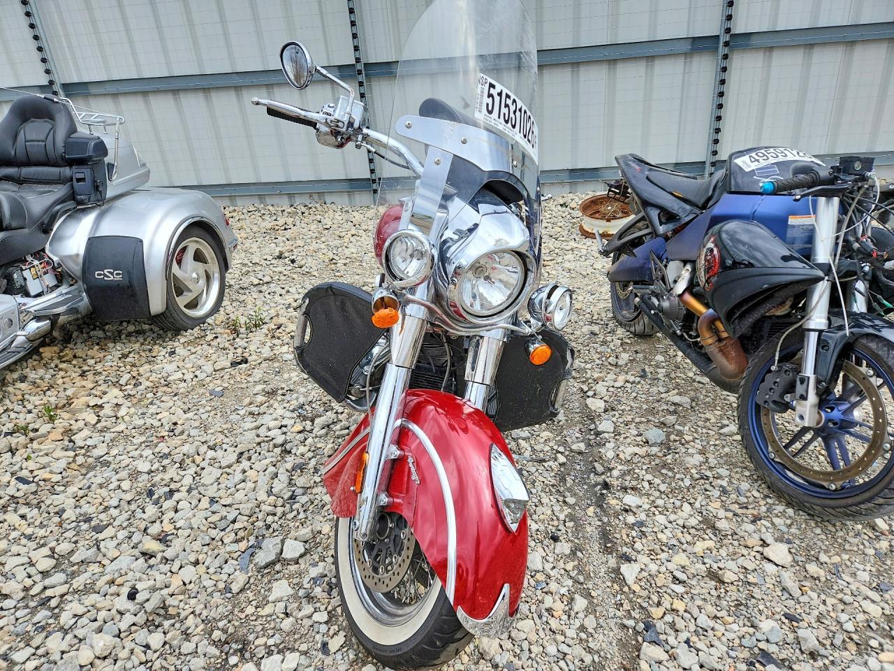 2014 Indian Motorcycle Co. Chief Vintage