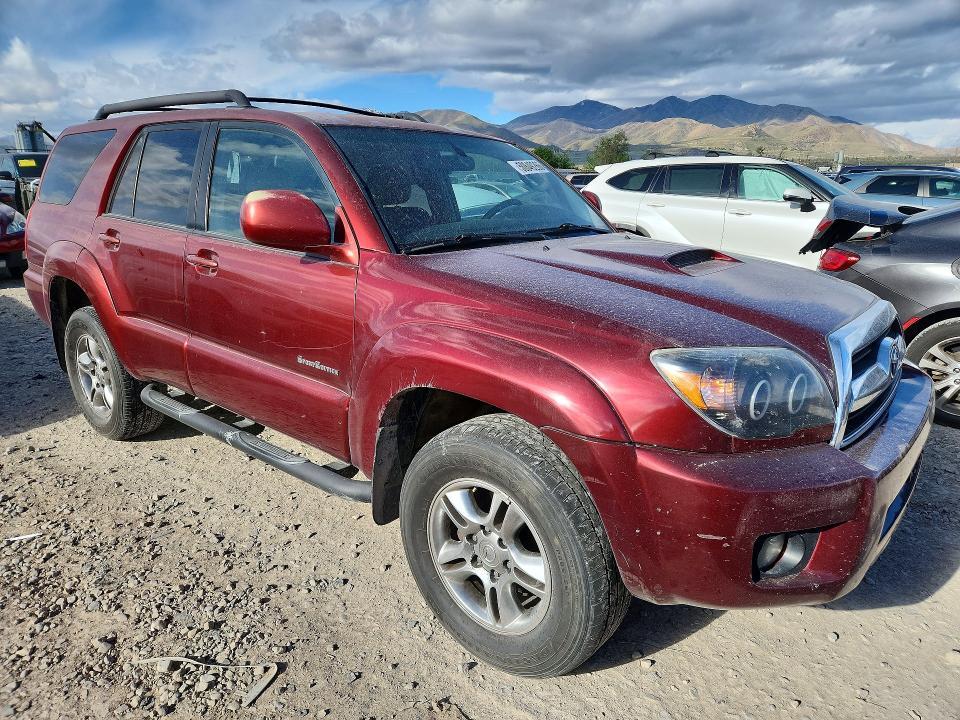 2006 Toyota 4runner Sport Edition