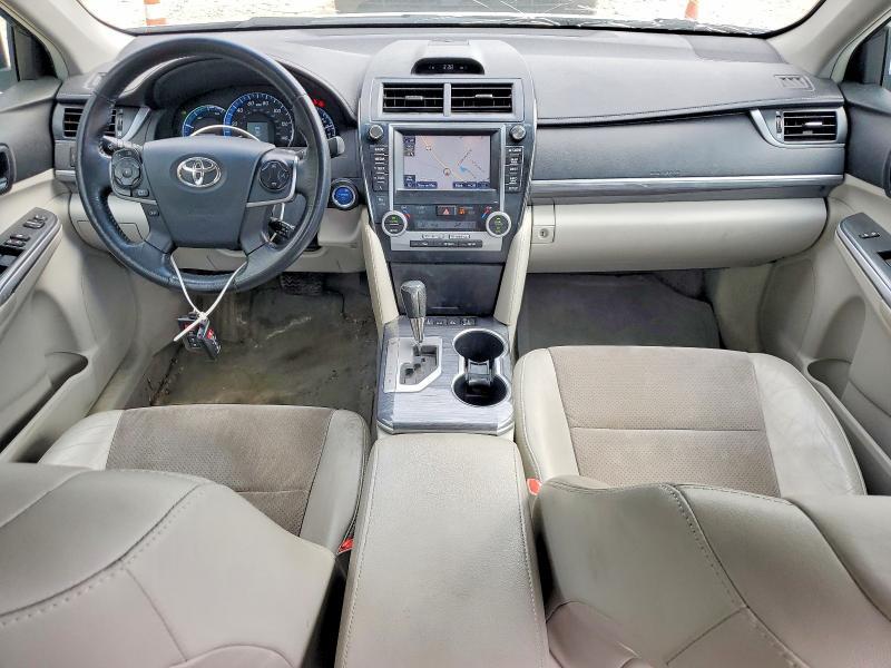 2012 Toyota Camry Hybrid xle