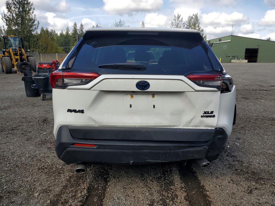 2024 Toyota Rav4 Hybrid xle