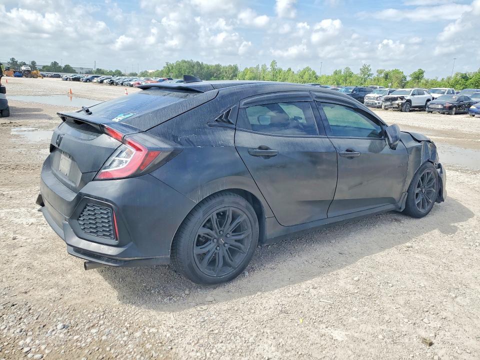 2017 Honda Civic exl