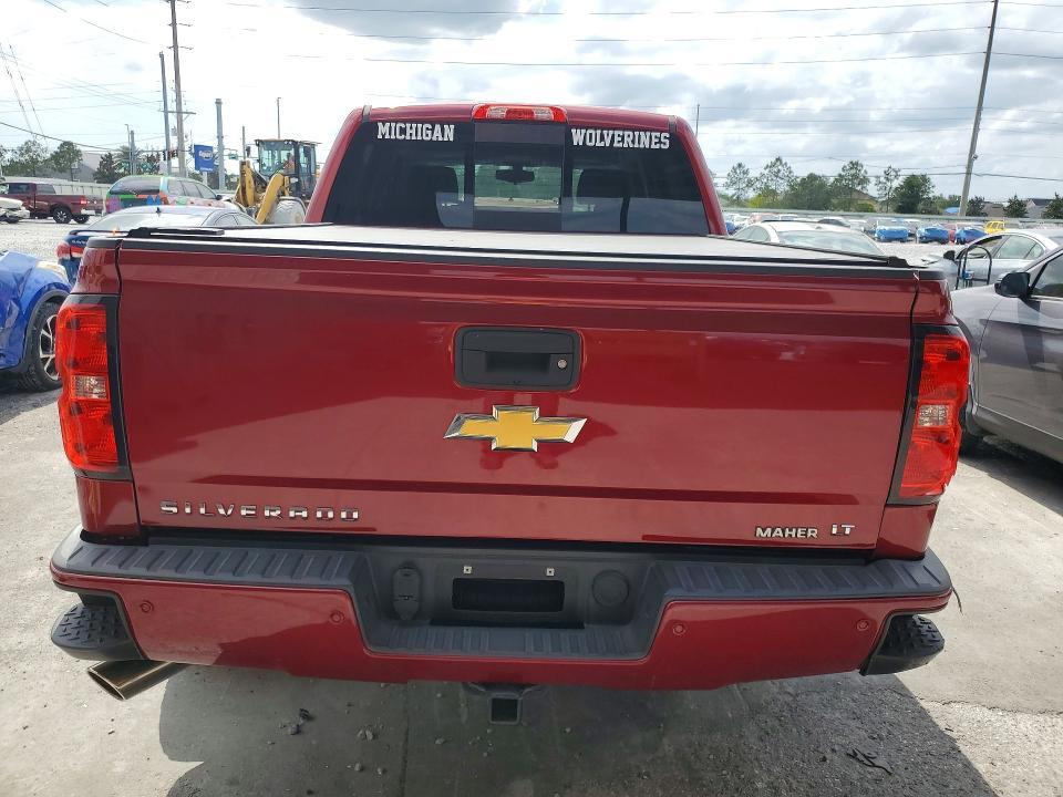 2018 Chevrolet Silverado K1500 LT