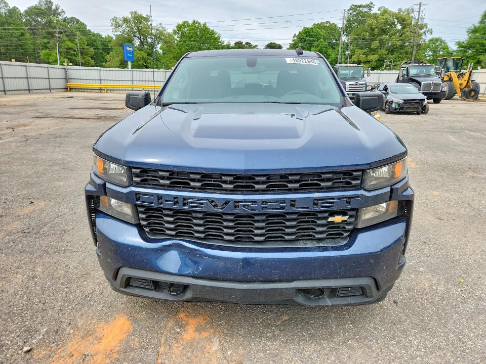 2020 Chevrolet Silverado C1500 Custom
