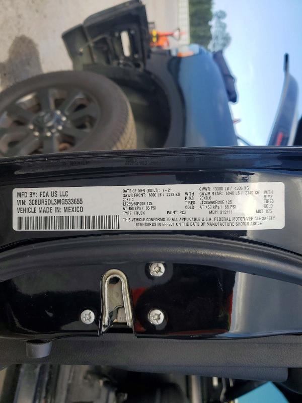 2021 Dodge Ram 2500 big Horn