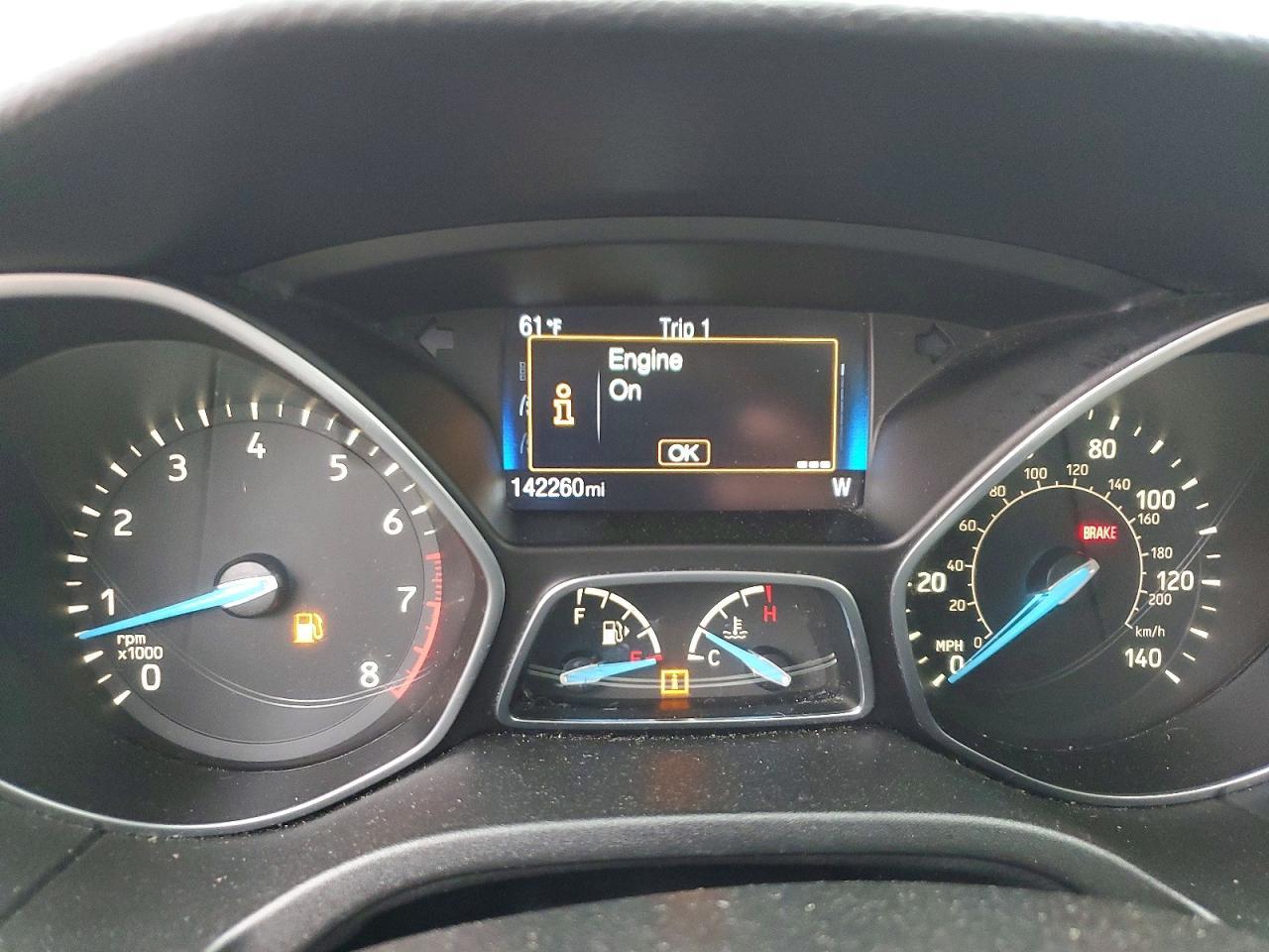 2016 Ford Focus