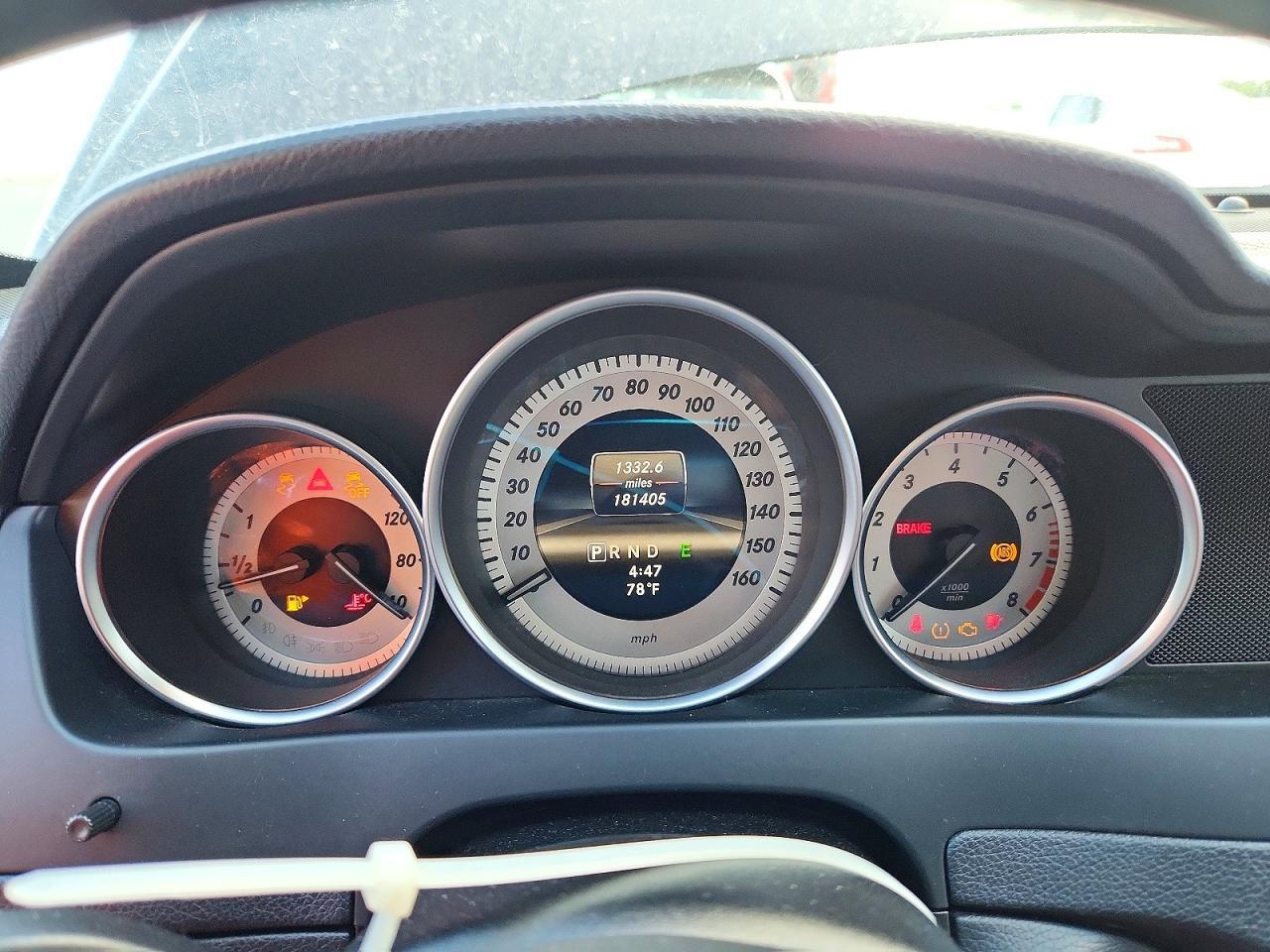 2013 Mercedes-Benz C 250