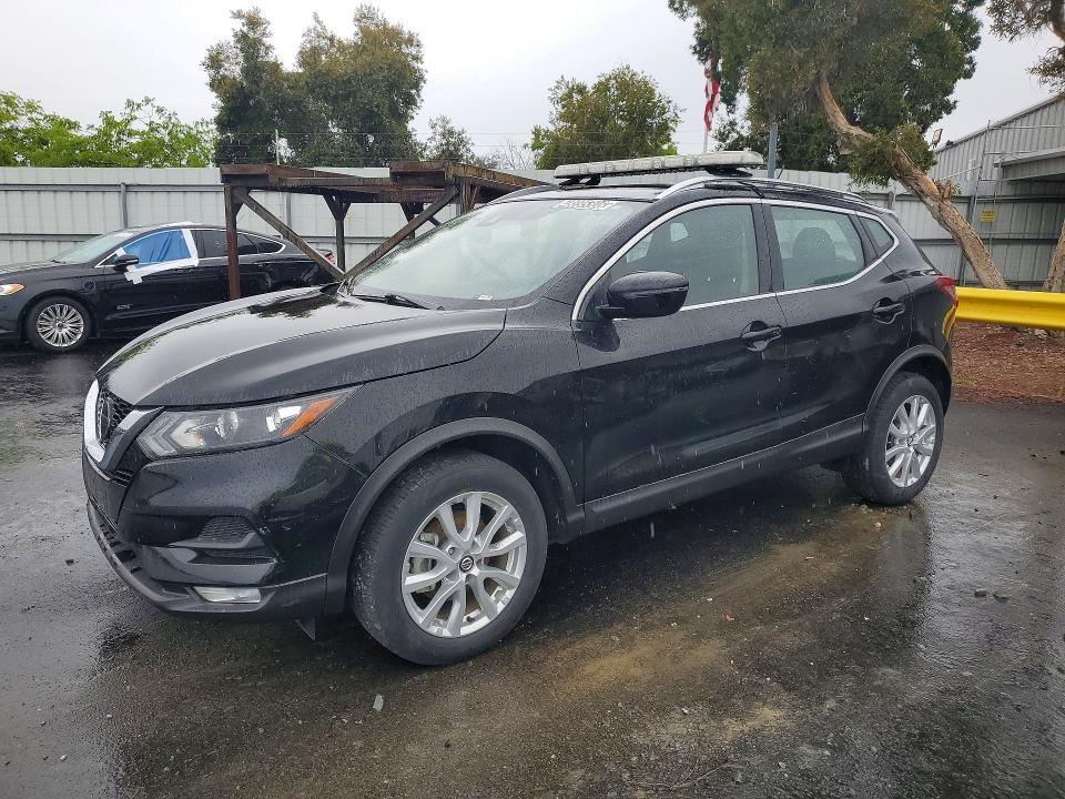 2022 Nissan Rogue Sport sv